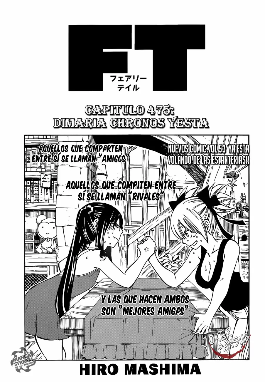 Fairy Tail - Capítulo 475 - Página 2 - LectorTMOo
