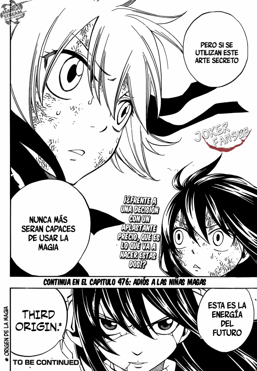 Fairy Tail - Capítulo 475 - Página 21 - LectorTMOo