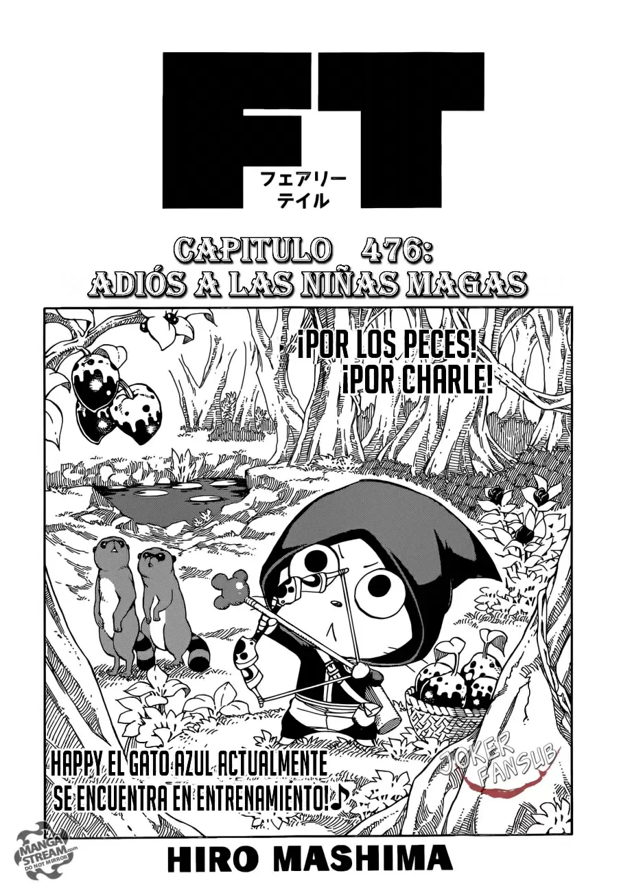 Fairy Tail - Capítulo 476 - Página 2 - LectorTMOo