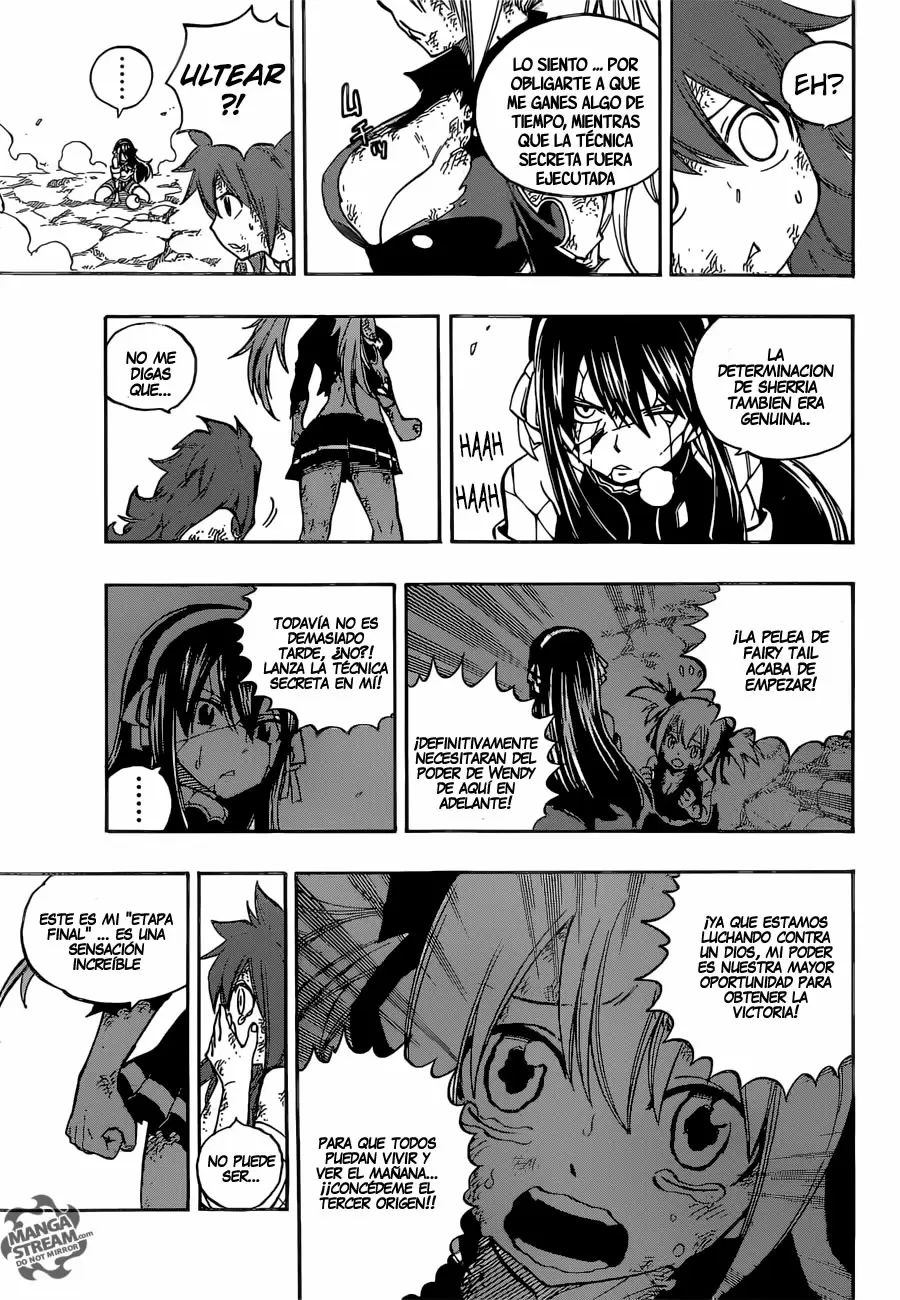 Fairy Tail - Capítulo 476 - Página 12 - LectorTMOo
