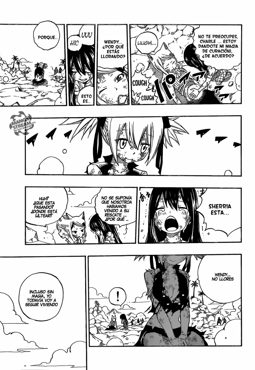 Fairy Tail - Capítulo 476 - Página 19 - LectorTMOo