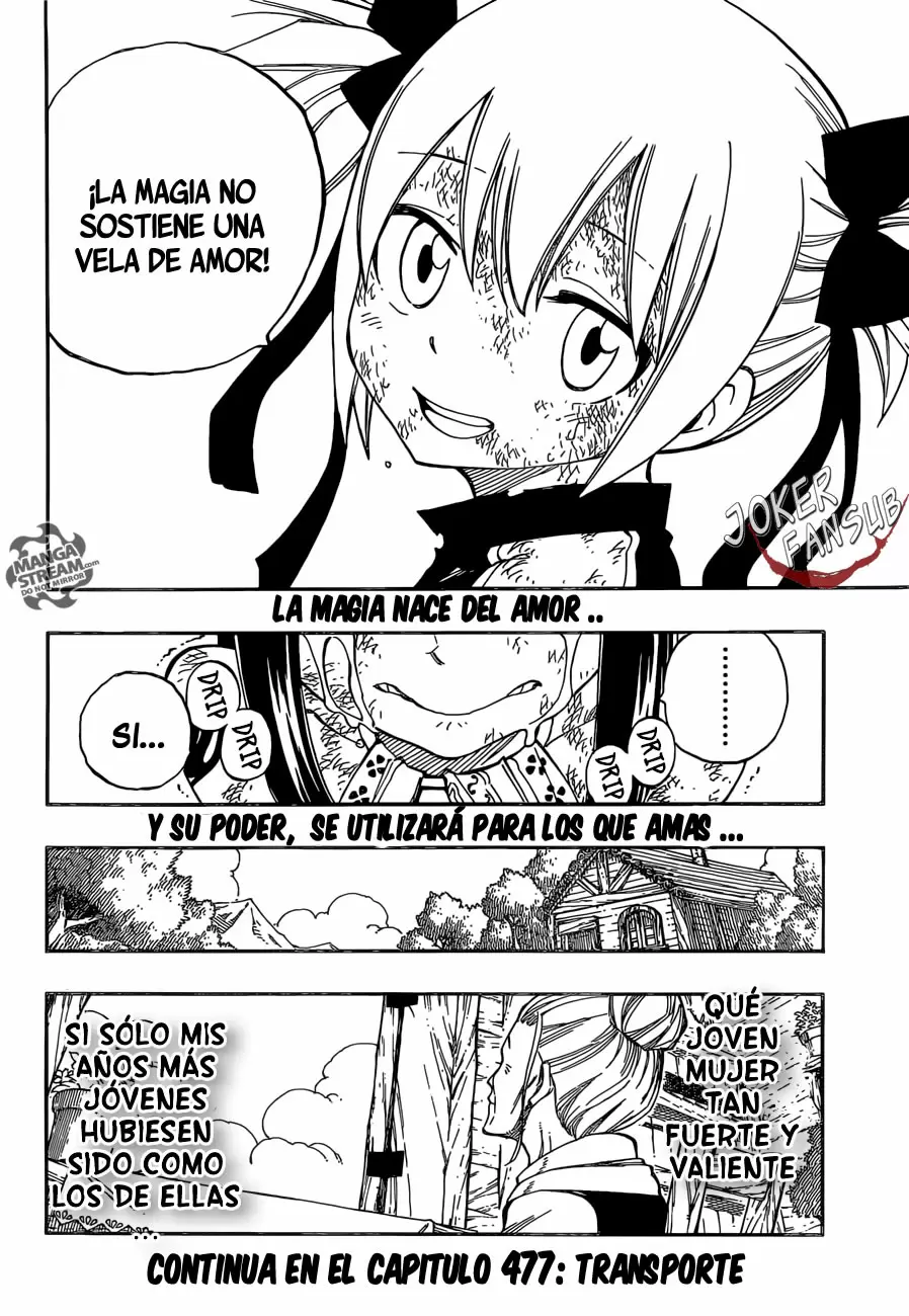 Fairy Tail - Capítulo 476 - Página 20 - LectorTMOo