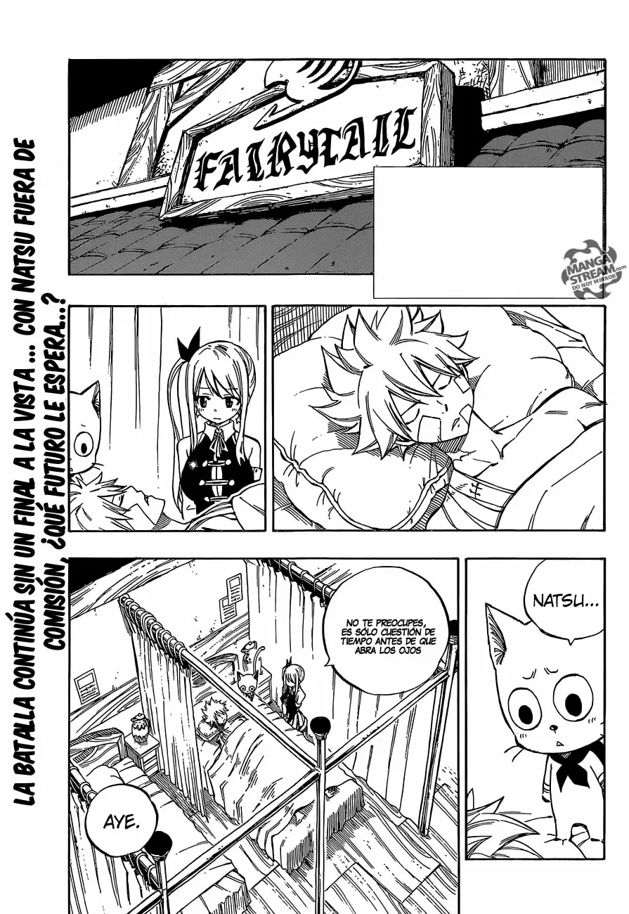 Fairy Tail - Capítulo 477 - Página 3 - LectorTMOo