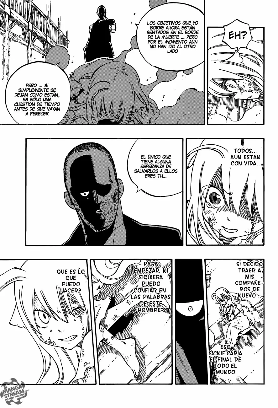 Fairy Tail - Capítulo 477 - Página 15 - LectorTMOo
