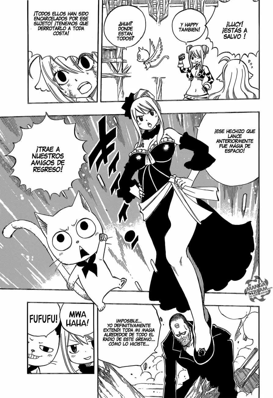 Fairy Tail - Capítulo 477 - Página 17 - LectorTMOo