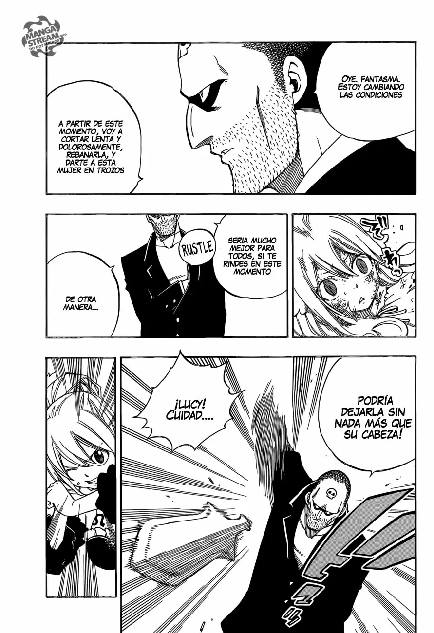 Fairy Tail - Capítulo 477 - Página 21 - LectorTMOo