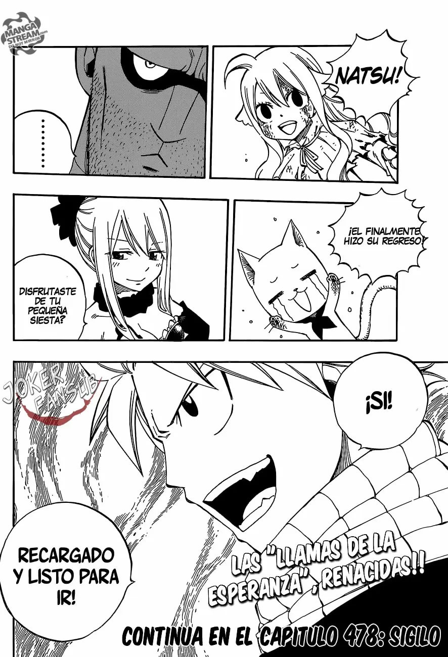 Fairy Tail - Capítulo 477 - Página 25 - LectorTMOo
