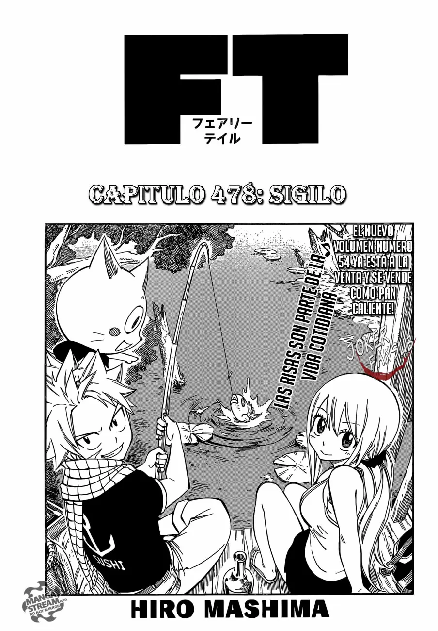 Fairy Tail - Capítulo 478 - Página 2 - LectorTMOo