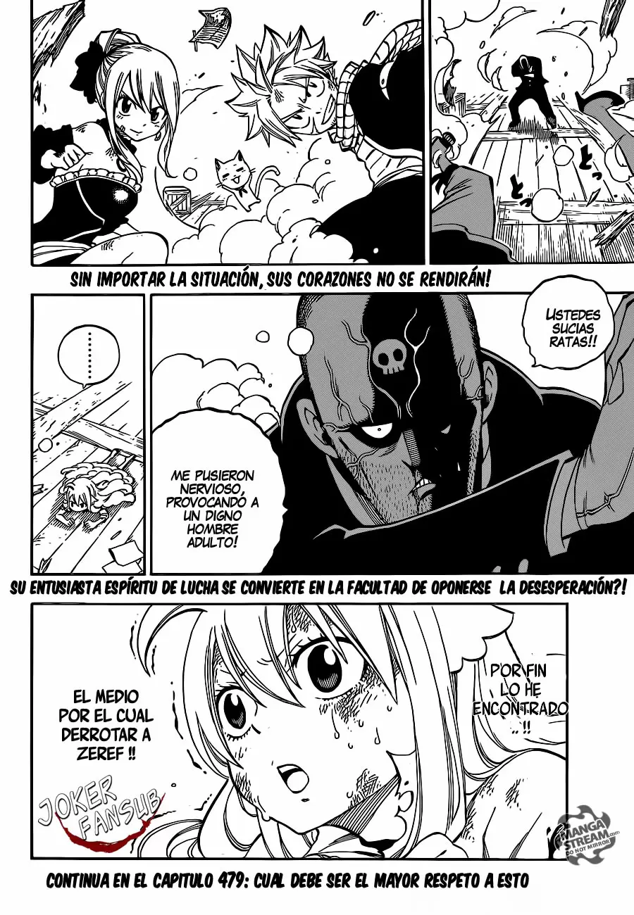 Fairy Tail - Capítulo 478 - Página 20 - LectorTMOo