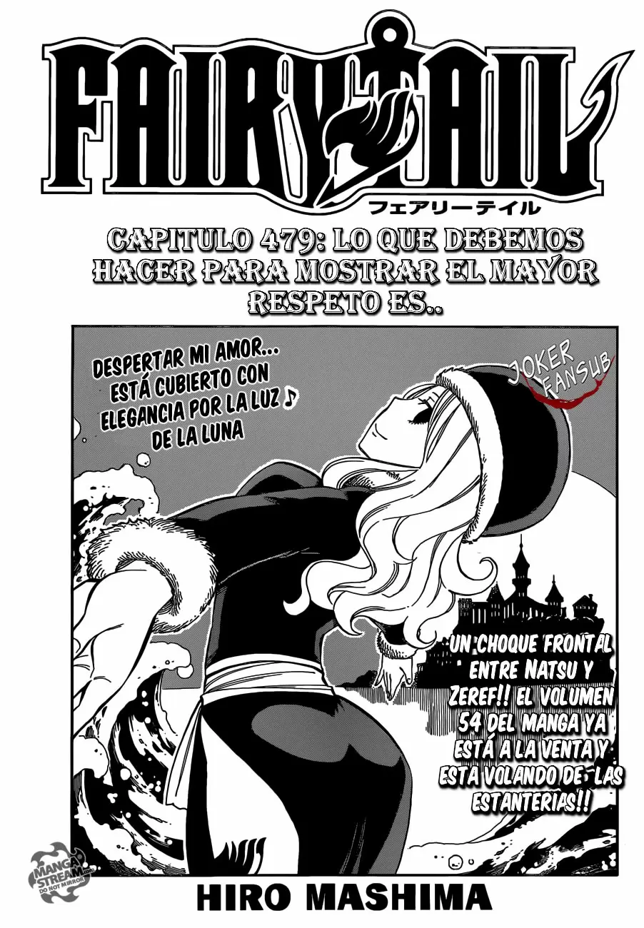 Fairy Tail - Capítulo 479 - Página 2 - LectorTMOo
