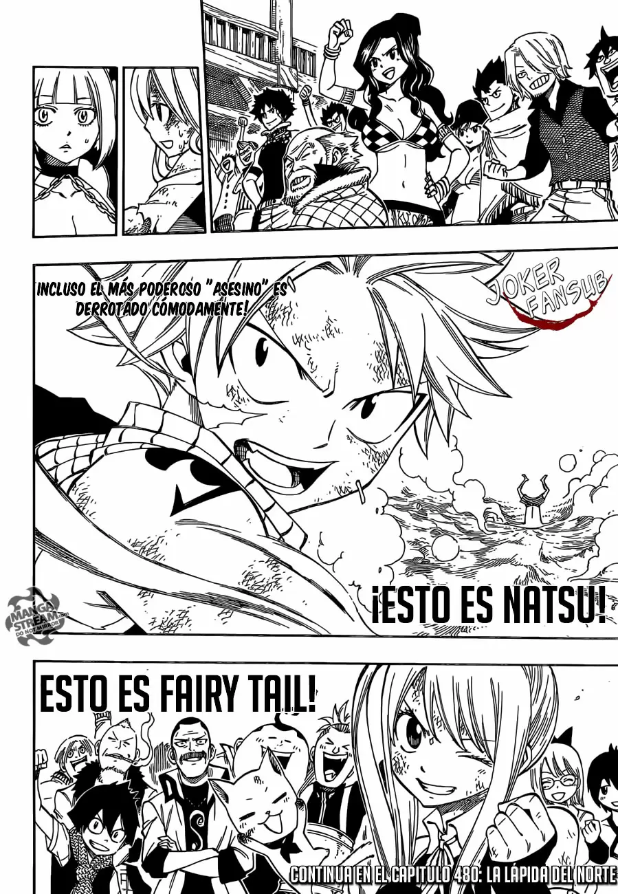 Fairy Tail - Capítulo 479 - Página 19 - LectorTMOo