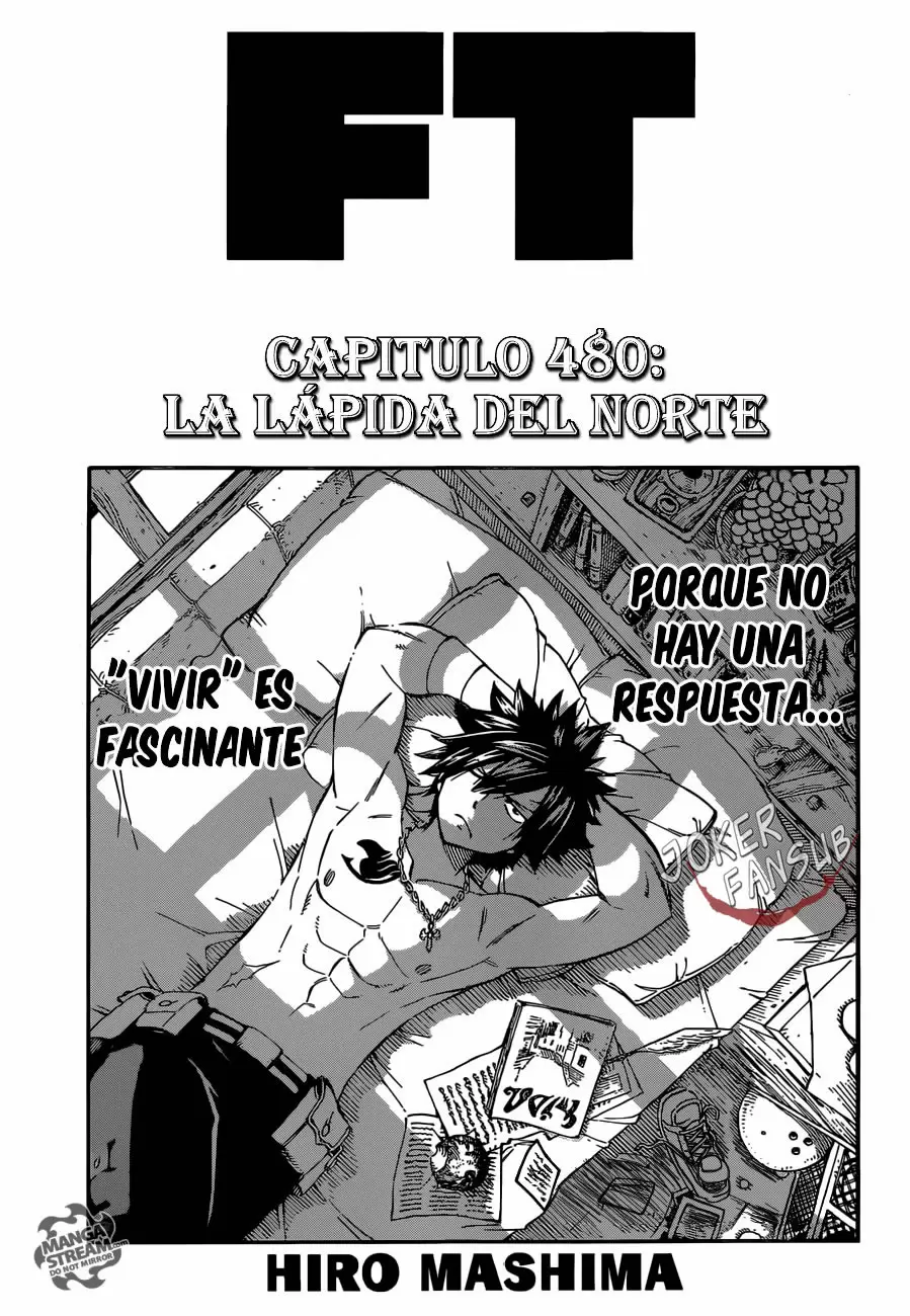 Fairy Tail - Capítulo 480 - Página 2 - LectorTMOo