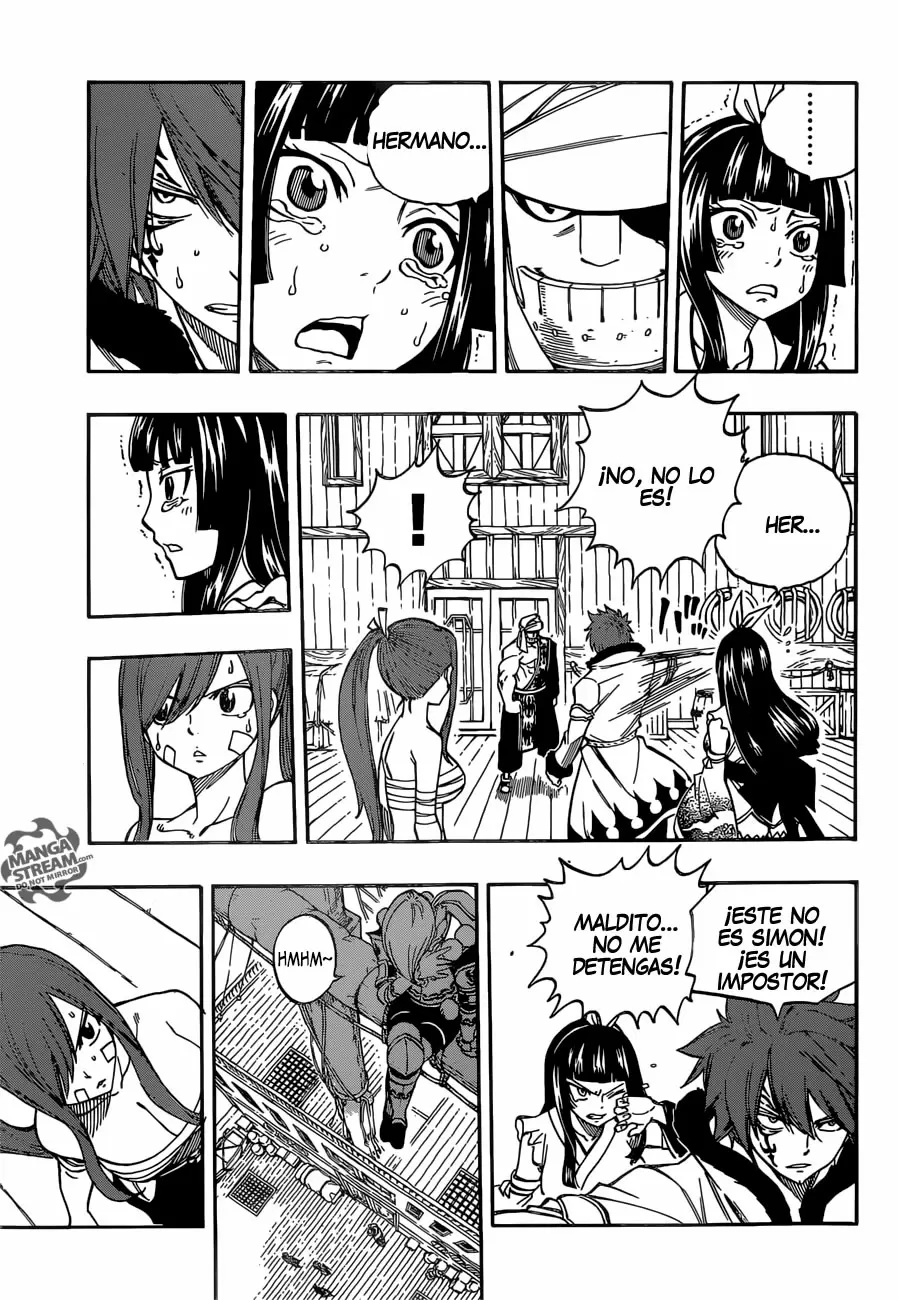 Fairy Tail - Capítulo 480 - Página 19 - LectorTMOo
