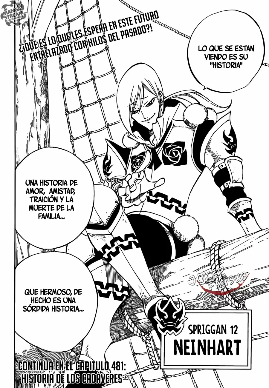 Fairy Tail - Capítulo 480 - Página 20 - LectorTMOo