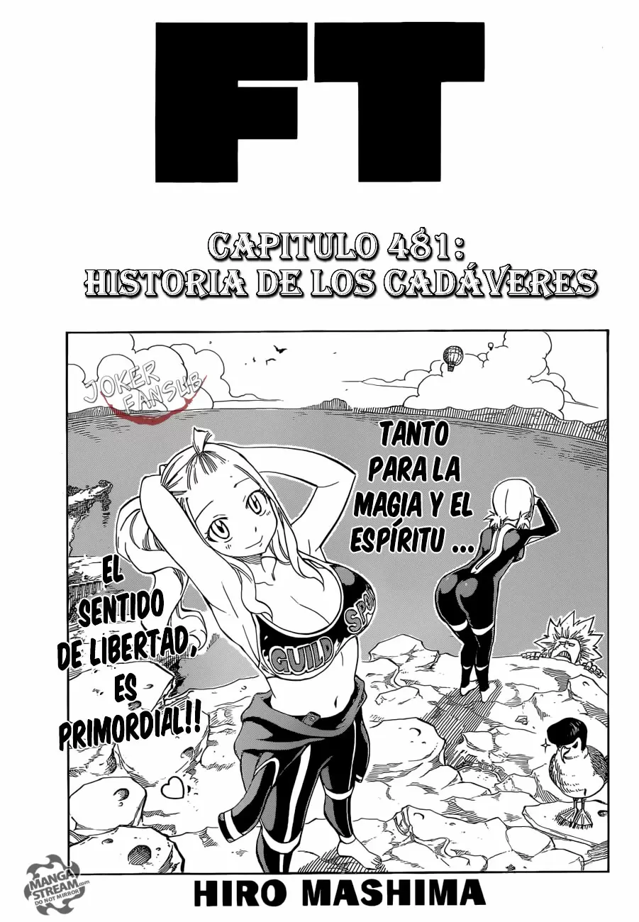 Fairy Tail - Capítulo 481 - Página 2 - LectorTMOo