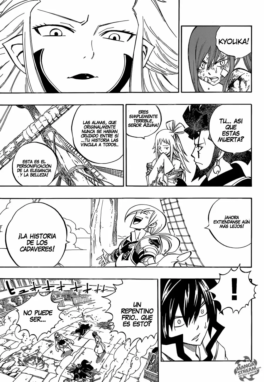 Fairy Tail - Capítulo 481 - Página 16 - LectorTMOo