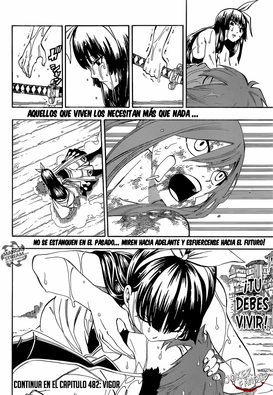 Fairy Tail - Capítulo 481 - Página 21 - LectorTMOo