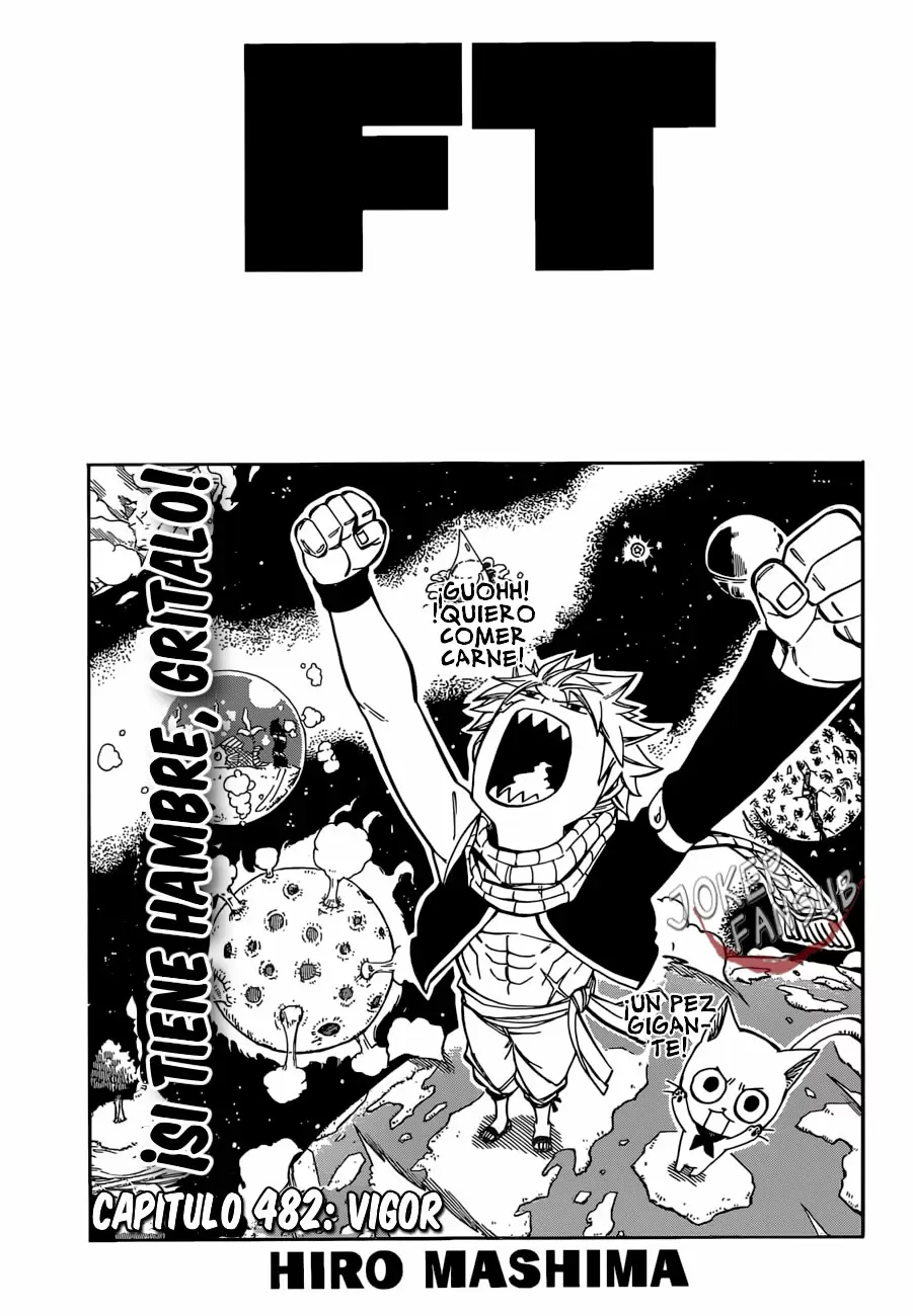 Fairy Tail - Capítulo 482 - Página 2 - LectorTMOo