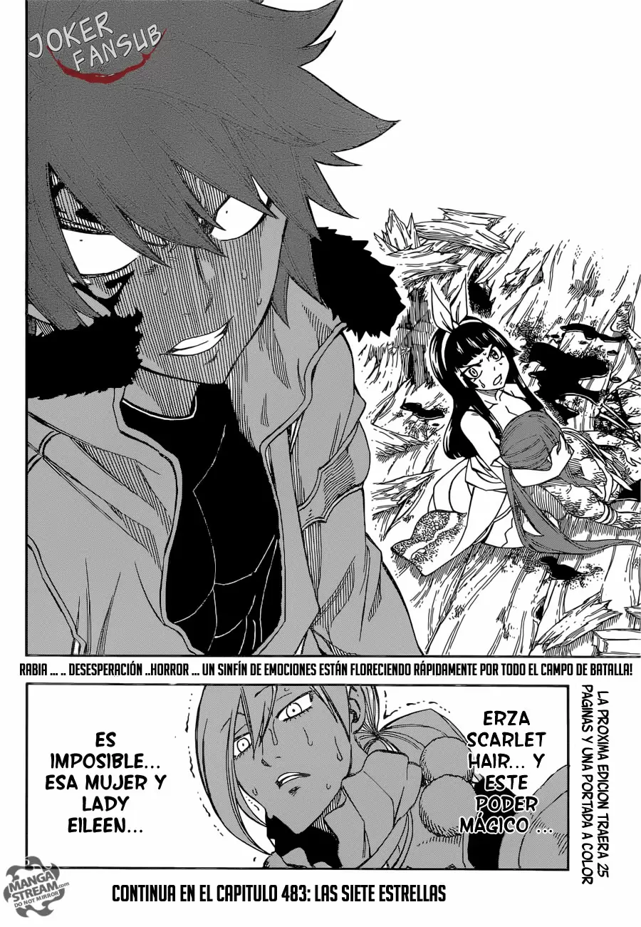 Fairy Tail - Capítulo 482 - Página 20 - LectorTMOo