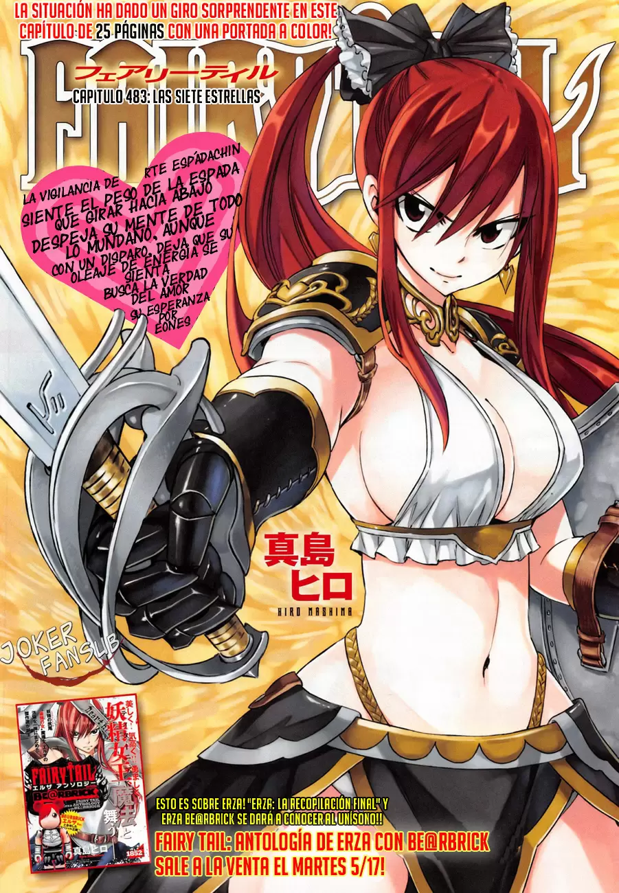 Fairy Tail - Capítulo 483 - Página 1 - LectorTMOo