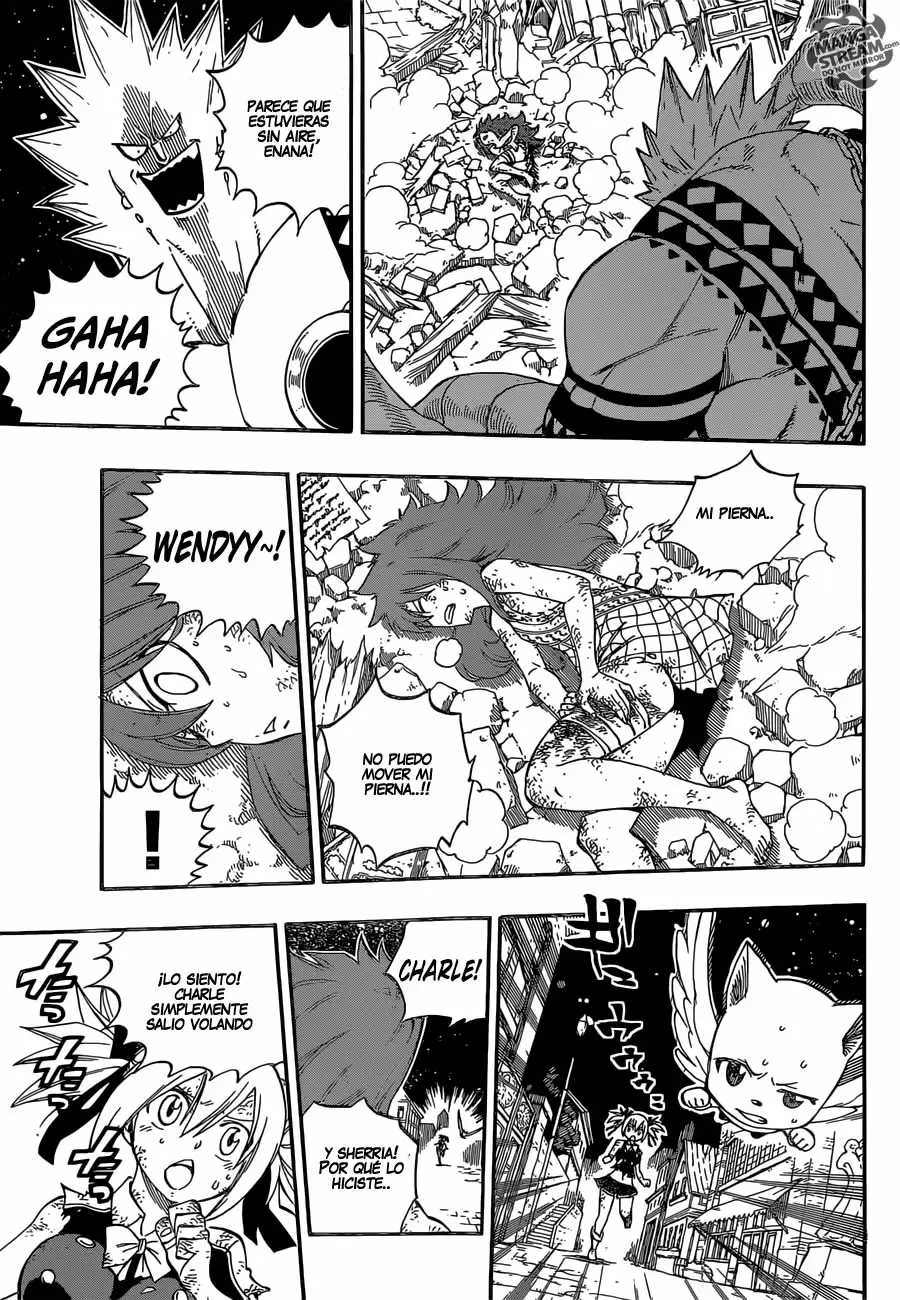 Fairy Tail - Capítulo 483 - Página 11 - LectorTMOo