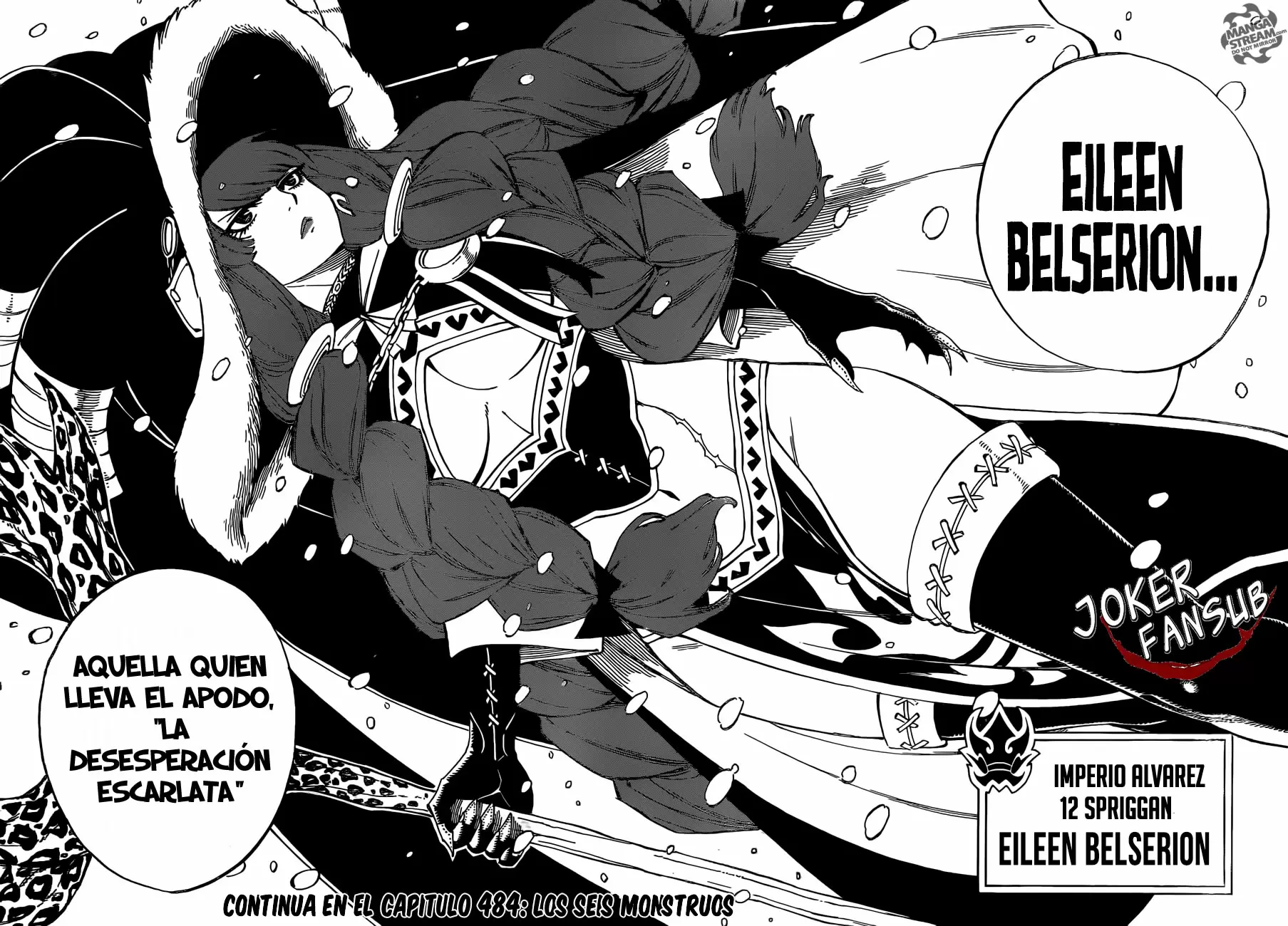 Fairy Tail - Capítulo 483 - Página 23 - LectorTMOo