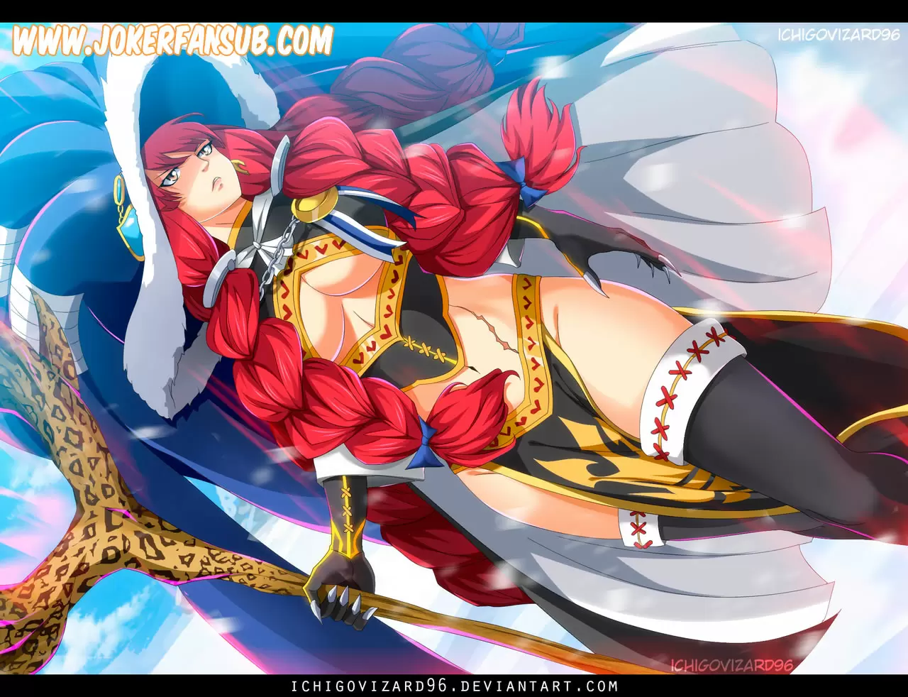 Fairy Tail - Capítulo 484 - Página 1 - LectorTMOo