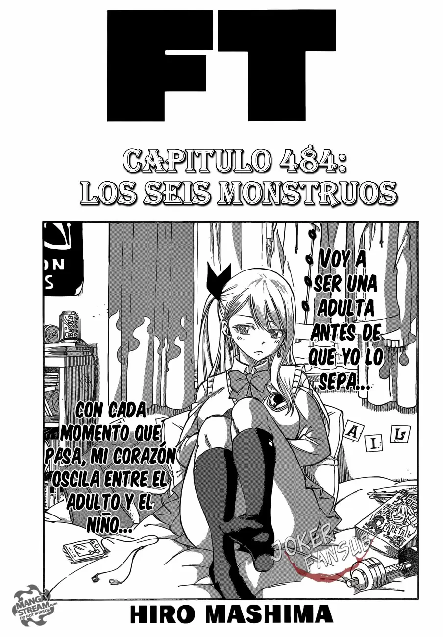 Fairy Tail - Capítulo 484 - Página 2 - LectorTMOo