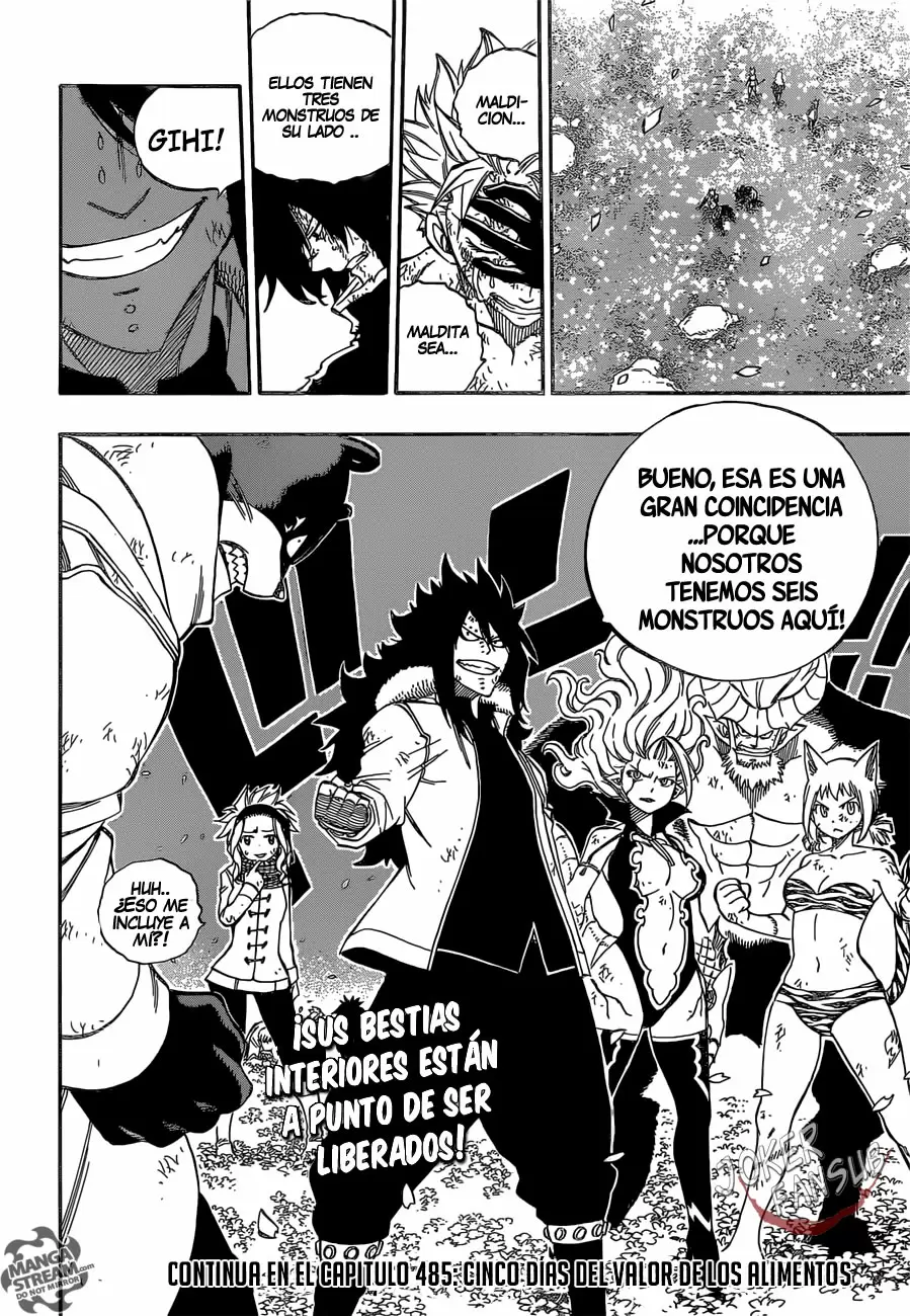 Fairy Tail - Capítulo 484 - Página 20 - LectorTMOo