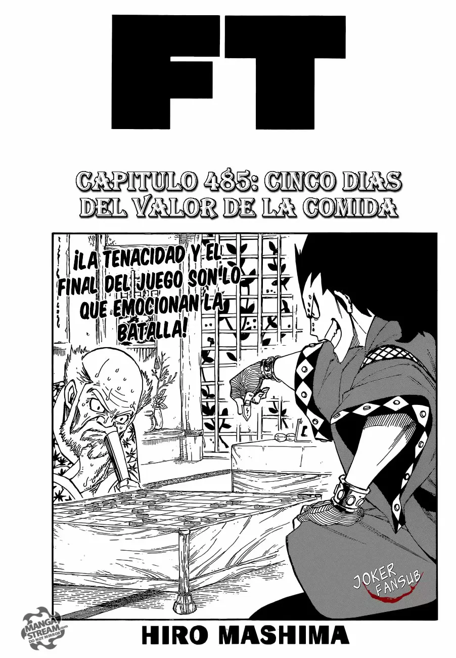 Fairy Tail - Capítulo 485 - Página 2 - LectorTMOo