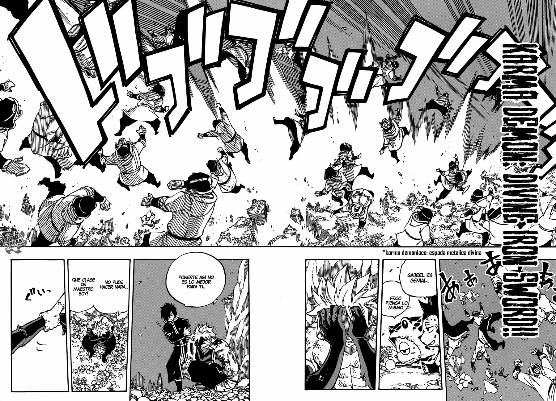 Fairy Tail - Capítulo 485 - Página 11 - LectorTMOo