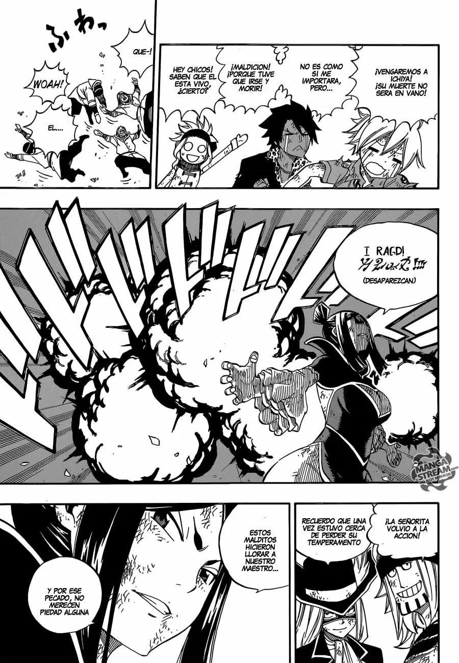 Fairy Tail - Capítulo 485 - Página 15 - LectorTMOo