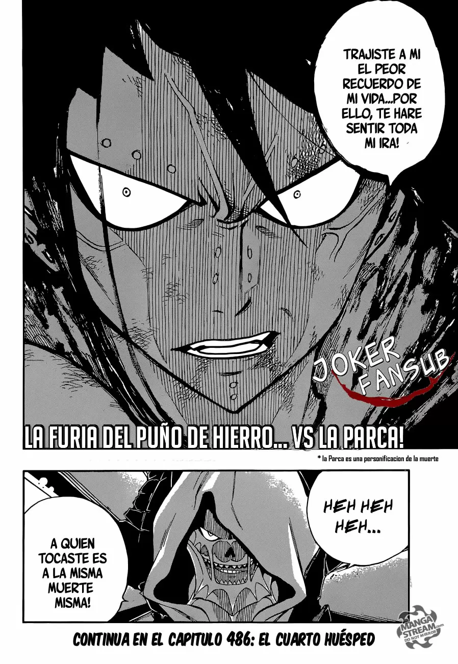 Fairy Tail - Capítulo 485 - Página 20 - LectorTMOo