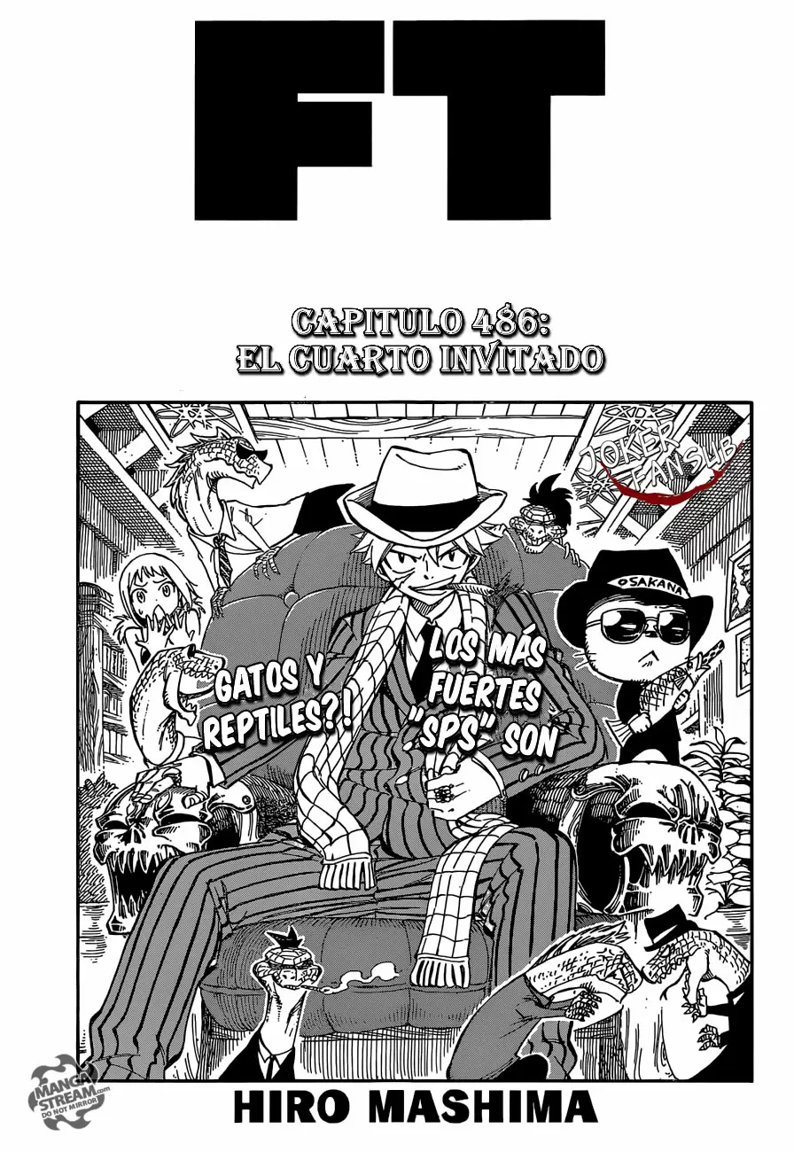 Fairy Tail - Capítulo 486 - Página 2 - LectorTMOo