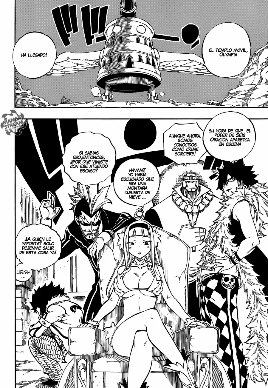 Fairy Tail - Capítulo 486 - Página 7 - LectorTMOo