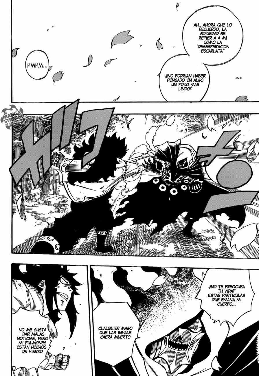 Fairy Tail - Capítulo 486 - Página 14 - LectorTMOo
