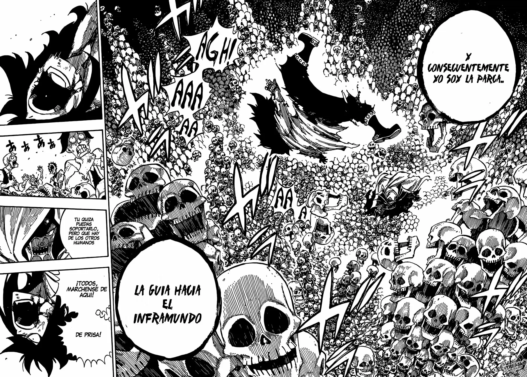 Fairy Tail - Capítulo 486 - Página 16 - LectorTMOo