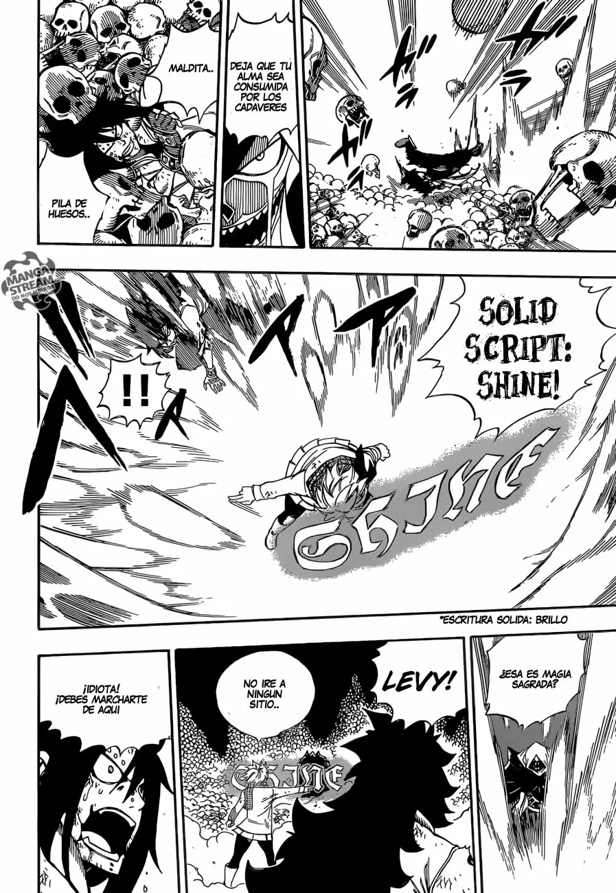 Fairy Tail - Capítulo 486 - Página 17 - LectorTMOo