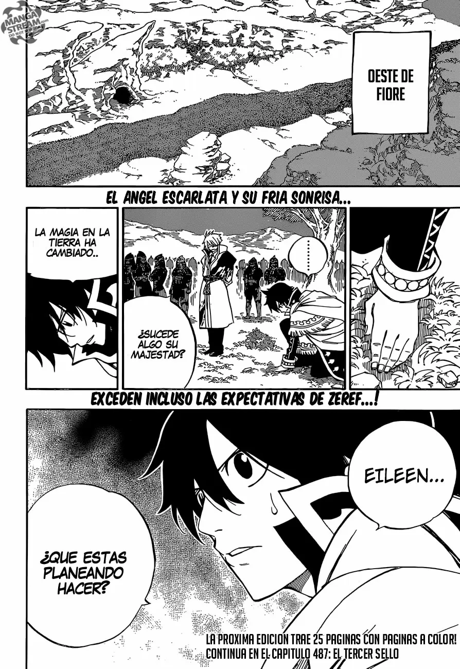 Fairy Tail - Capítulo 486 - Página 19 - LectorTMOo