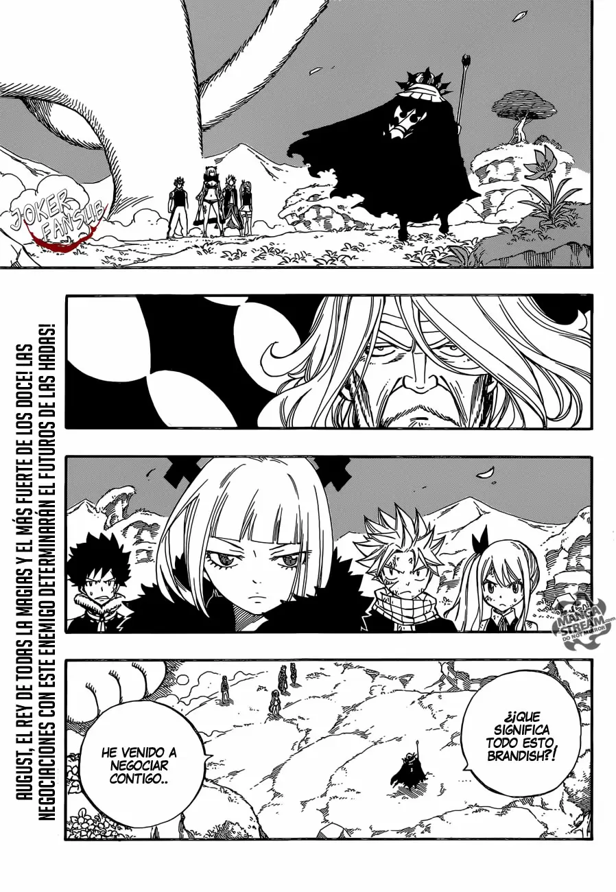 Fairy Tail - Capítulo 487 - Página 5 - LectorTMOo