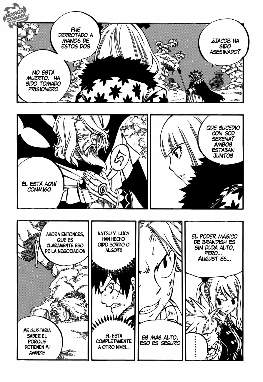 Fairy Tail - Capítulo 487 - Página 6 - LectorTMOo