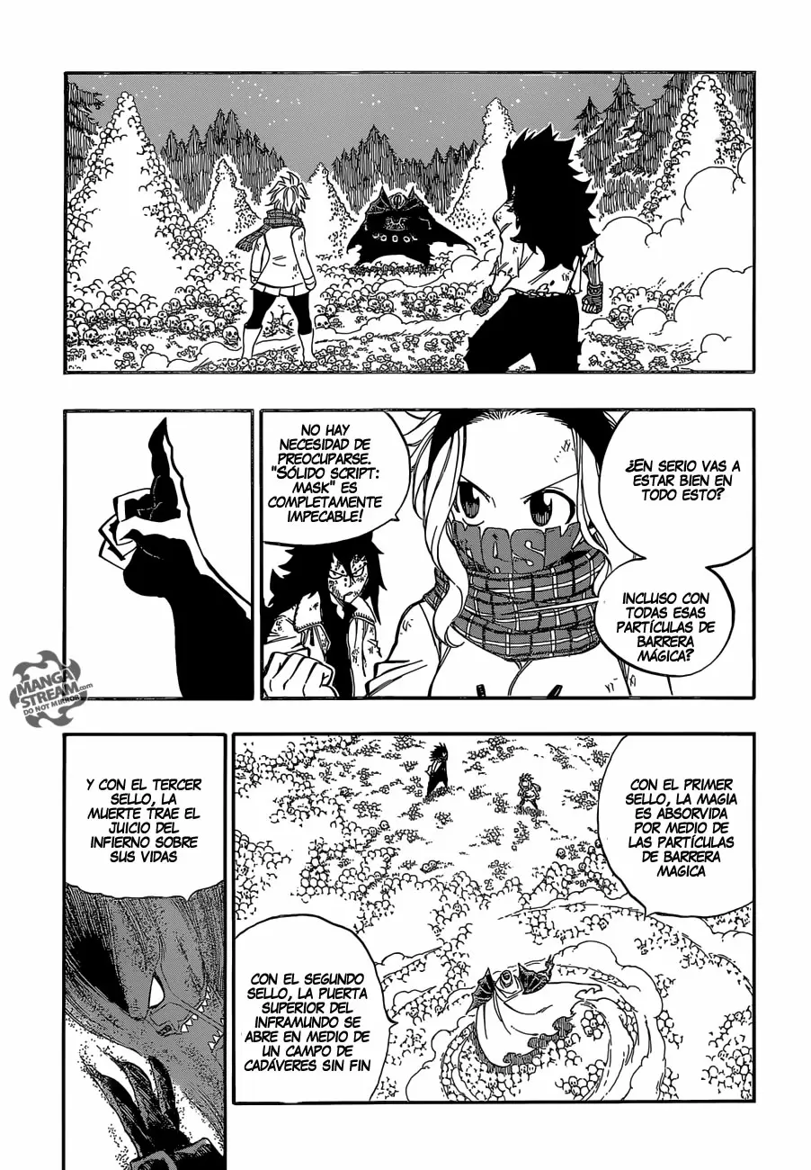 Fairy Tail - Capítulo 487 - Página 9 - LectorTMOo