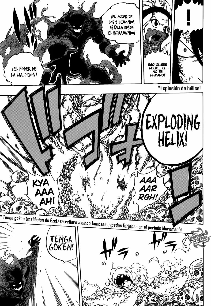 Fairy Tail - Capítulo 487 - Página 11 - LectorTMOo