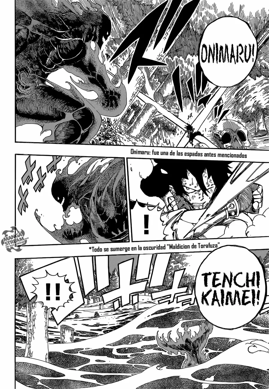 Fairy Tail - Capítulo 487 - Página 12 - LectorTMOo