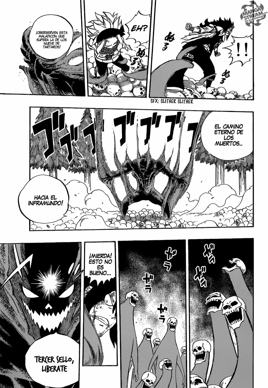 Fairy Tail - Capítulo 487 - Página 15 - LectorTMOo