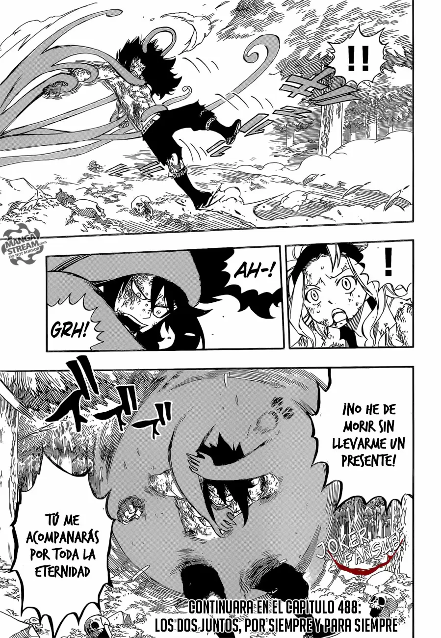Fairy Tail - Capítulo 487 - Página 27 - LectorTMOo