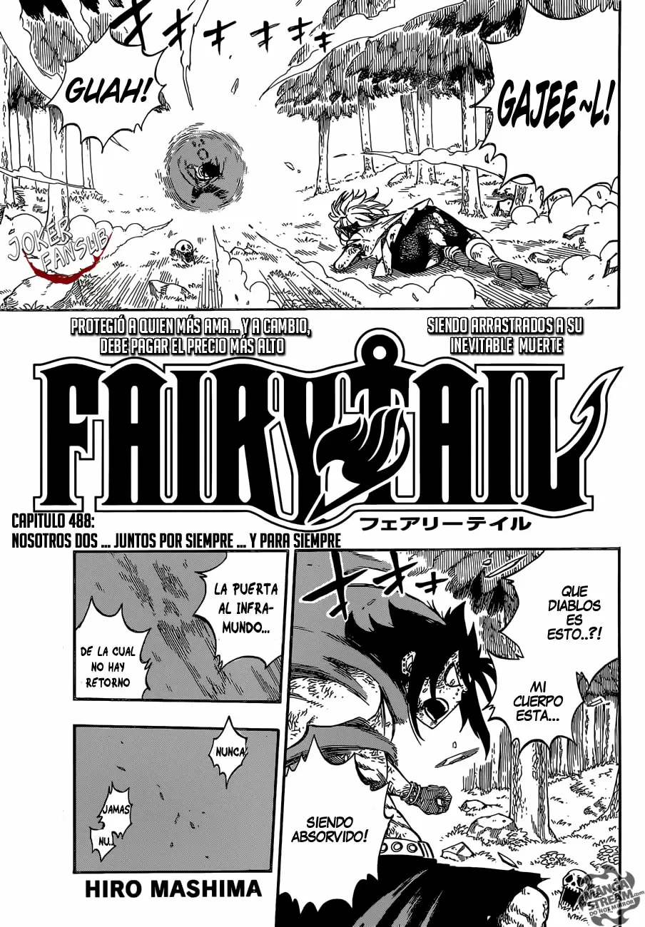 Fairy Tail - Capítulo 488 - Página 2 - LectorTMOo