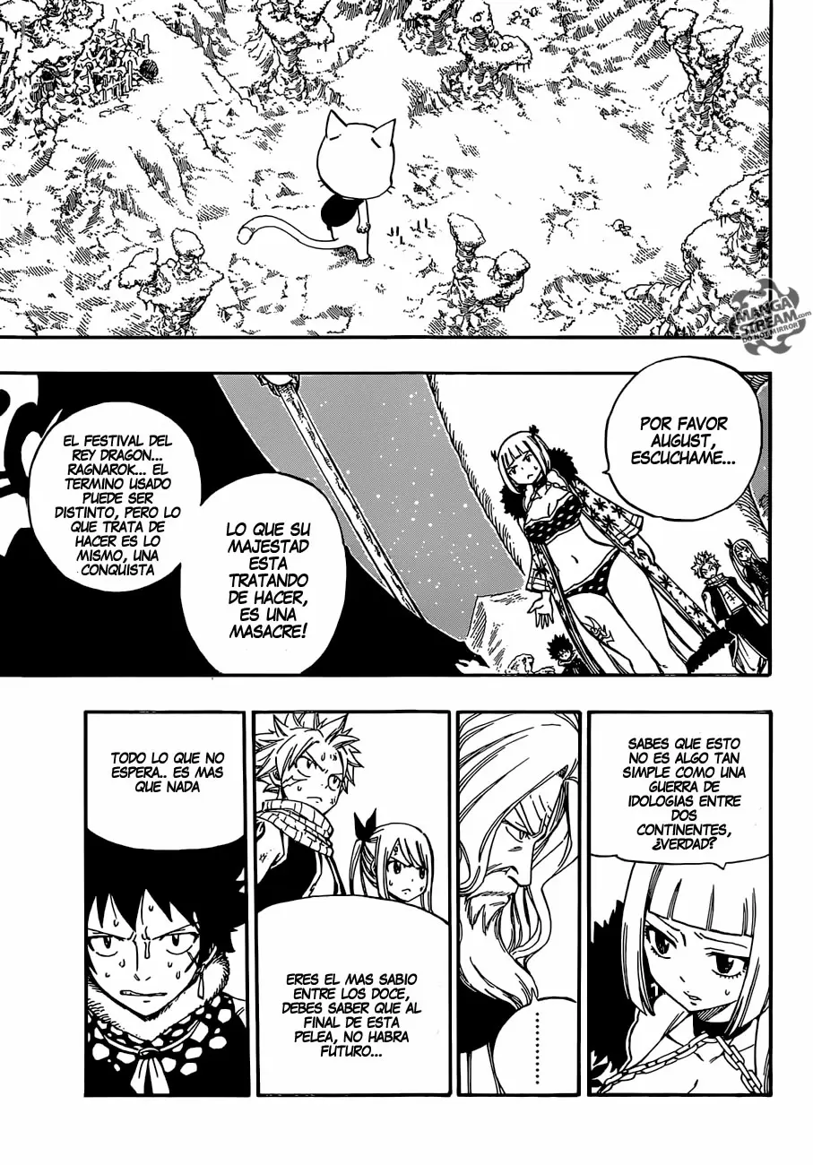 Fairy Tail - Capítulo 488 - Página 15 - LectorTMOo