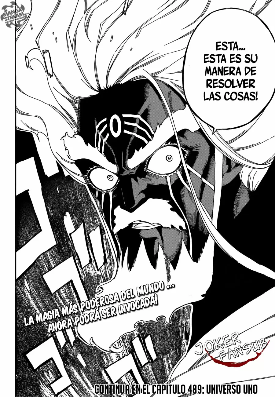 Fairy Tail - Capítulo 488 - Página 20 - LectorTMOo