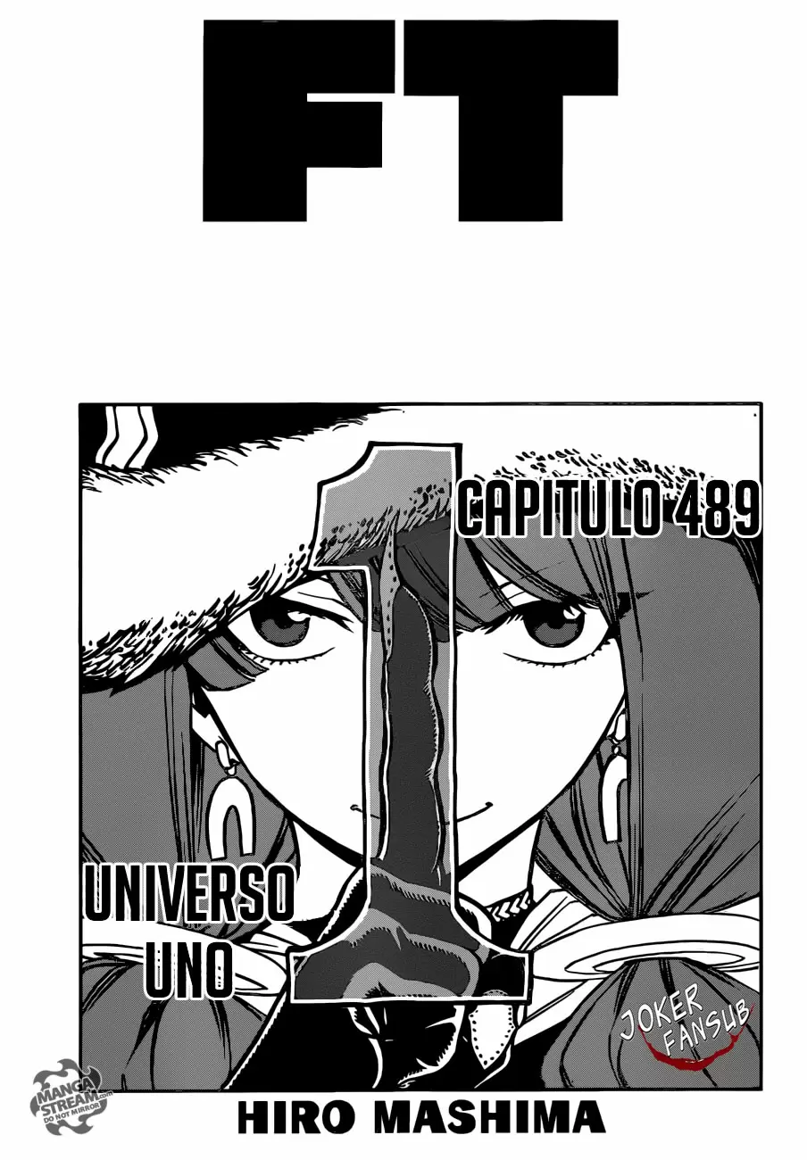 Fairy Tail - Capítulo 489 - Página 2 - LectorTMOo
